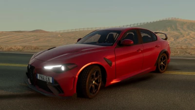 Alfa Romeo Giulia Revamp v0.31