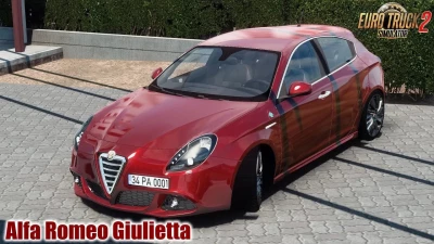 Alfa Romeo Giulietta + Interior v1.150 1.49.x