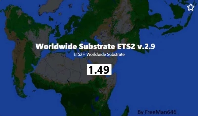 All World Map ETS2 v2.9 1.49