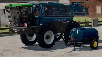 Amazone Pantera 4502 & Abi 550 CWT Tank v1.0.0.0