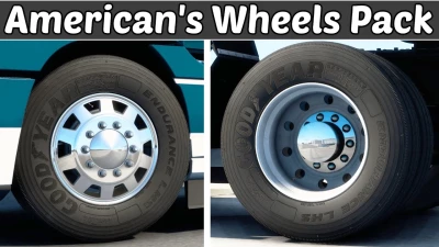 American's Wheel Pack v2.7 1.49