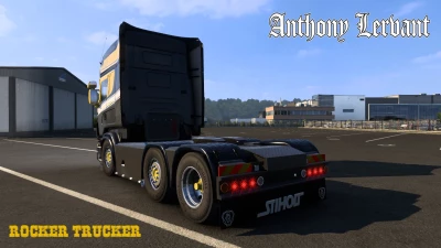 Anthony Lervant Skin for Scania R&S RJL v1.0