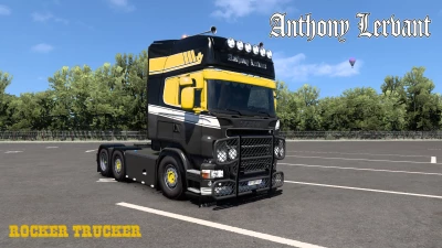 Anthony Lervant Skin for Scania R&S RJL v1.0