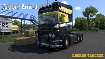 Anthony Lervant Skin for Scania R&S RJL v1.0