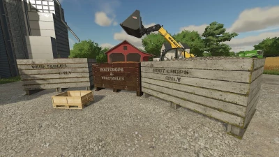 Assortment Of Fillable Pallets v1.0.0.0