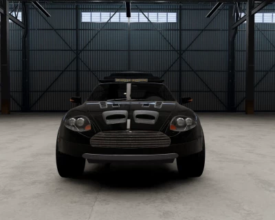 Aston martin DB9 (Sand Job edition) v1.0