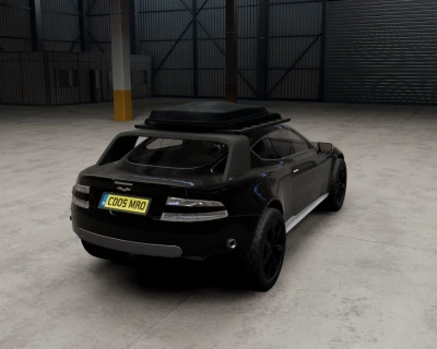 Aston martin DB9 (Sand Job edition) v1.0