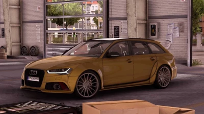 [ATS] A6/S6/RS6 C7 Avant 2016 1.49