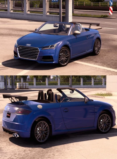 [ATS] Audi TTS Roadster (2023) v1.0