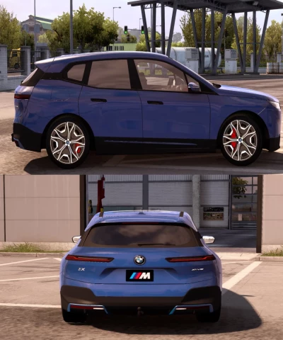 [ATS] BMW IX M60 (2023) 1.49