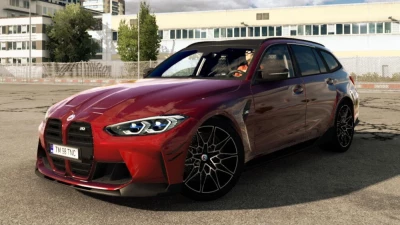 [ATS] BMW M3 G80 Touring 2023 1.49.2