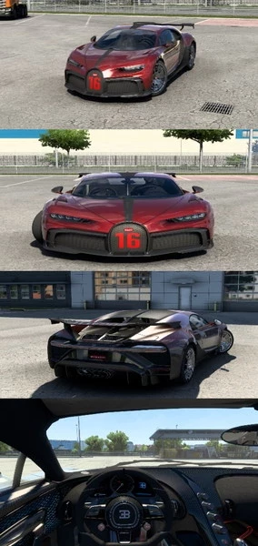 [ATS] Bugatti Chiron (2021) 1.49.1