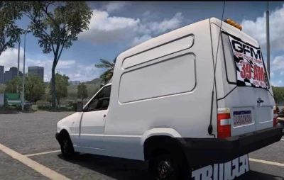 [ATS] Fiat Fiorino 1995 v1.0