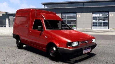 [ATS] Fiat Fiorino 1995 v1.0