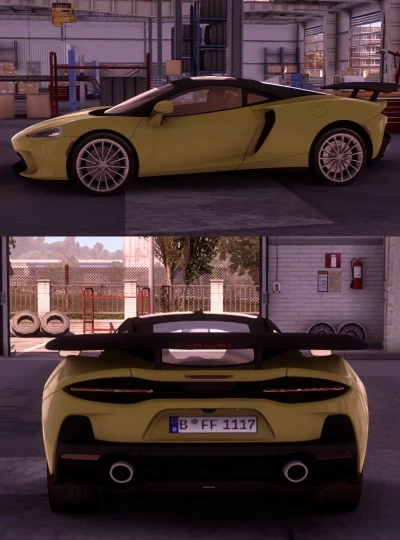 [ATS] Mclaren GT Sport (2021) - 1.49.2