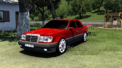 [ATS] Mercedes-Benz 250D W124 1.49