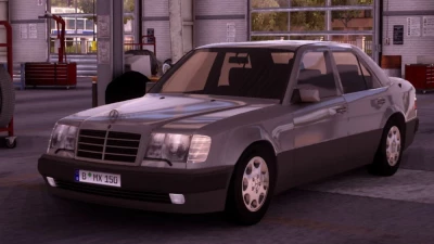 [ATS] Mercedes-Benz 250D W124 1.49