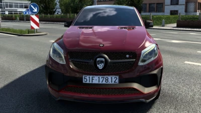 [ATS] Mercedes-Benz AMG Onyx G6 v2.0.1 1.49