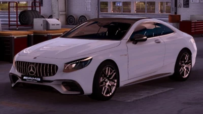 [ATS] Mercedes-Benz AMG S63 Coupe (2021) v2.3 - 1.49