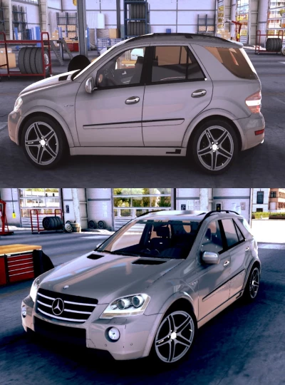 [ATS] Mercedes Benz ML63 AMG (2009) v1.49