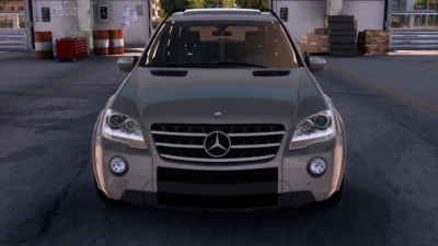[ATS] Mercedes Benz ML63 AMG (2009) v1.49