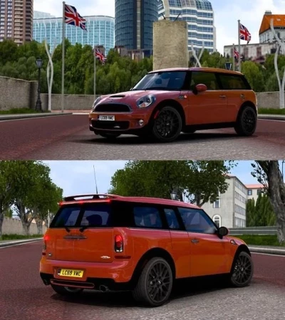 [ATS] Mini Cooper Clubman R55 v2.0 1.49