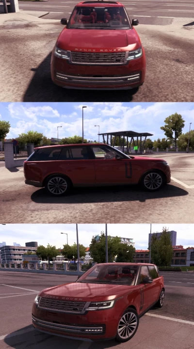[ATS] Range Rover Sport SE (2023) v1.2