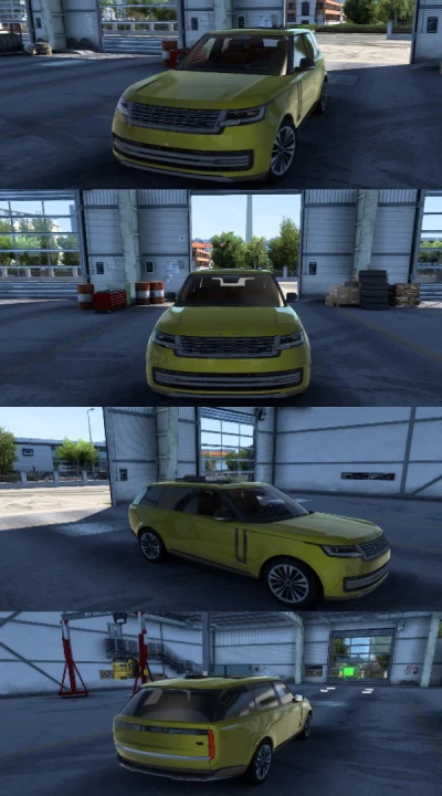 [ATS] Range Rover Sport SE (2023) v1.2