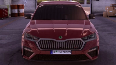 [ATS] Skoda Octavia RS 2022 v2.0.3 1.49