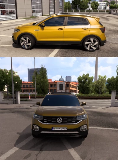 [ATS] Volkswagen T-Cross (2021) 1.49