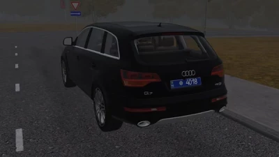 Audi Q7 1-St Gen 2008-2015 v1.0