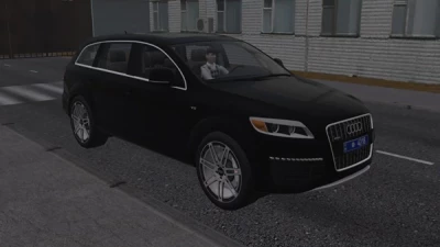 Audi Q7 1-St Gen 2008-2015 v1.0