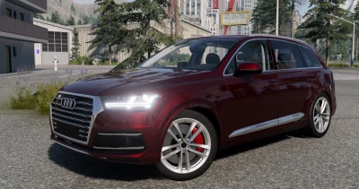 AUDI Q7/SQ7 (4M) v1.1