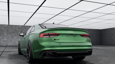 Audi RS5 B9 PBR FIX 0.31.x