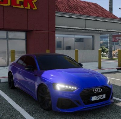 Audi RS5 B9 PBR FIX 0.31.x