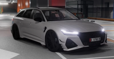 Audi RS6 C8 [Revamped] 0.31.x