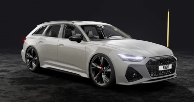 Audi RS6 C8 [Revamped] 0.31.x