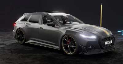 Audi RS6 C8 [Revamped] 0.31.x