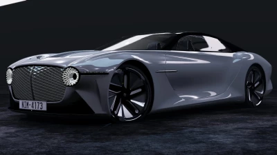 Bentley EXP 100 GT Concept  v0.31