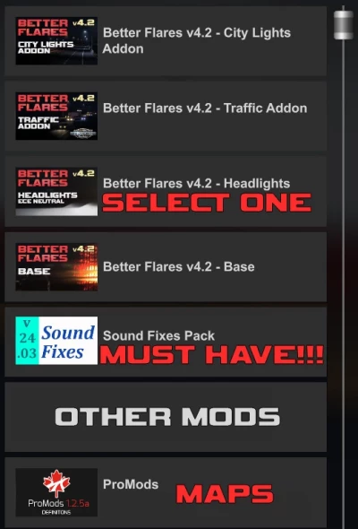 Better Flares v4.4.1 ATS v1.49
