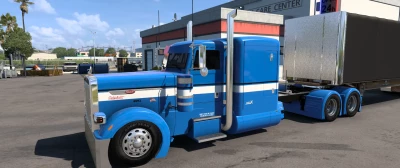 Blue Peterbilt Pinga 1.49.x