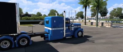 Blue Peterbilt Pinga 1.49.x