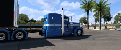 Blue Peterbilt Pinga 1.49.x