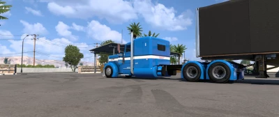Blue Peterbilt Pinga 1.49.x
