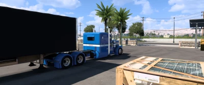Blue Peterbilt Pinga 1.49.x