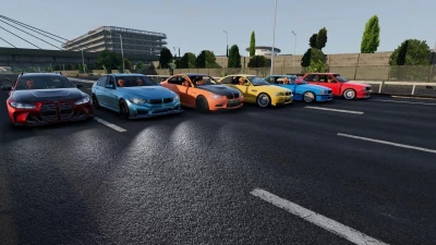 BMW 3 Series (M3) MEGA PACK (1998-2023) v0.31