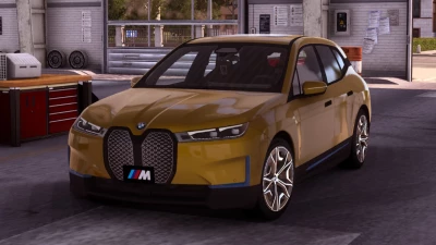 BMW IX M60 2023 v.1.0