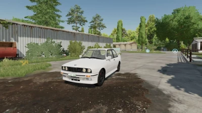 BMW M3 E30 Coupe v1.0.0.0