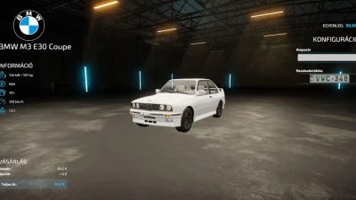 BMW M3 E30 Coupe v1.0.0.0