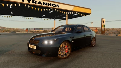 BMW M5 E60 v0.31